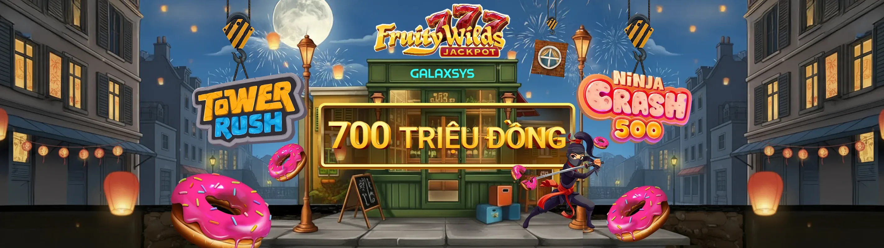 Các chương trình khuyến mãi hấp dẫn tại 6789hl